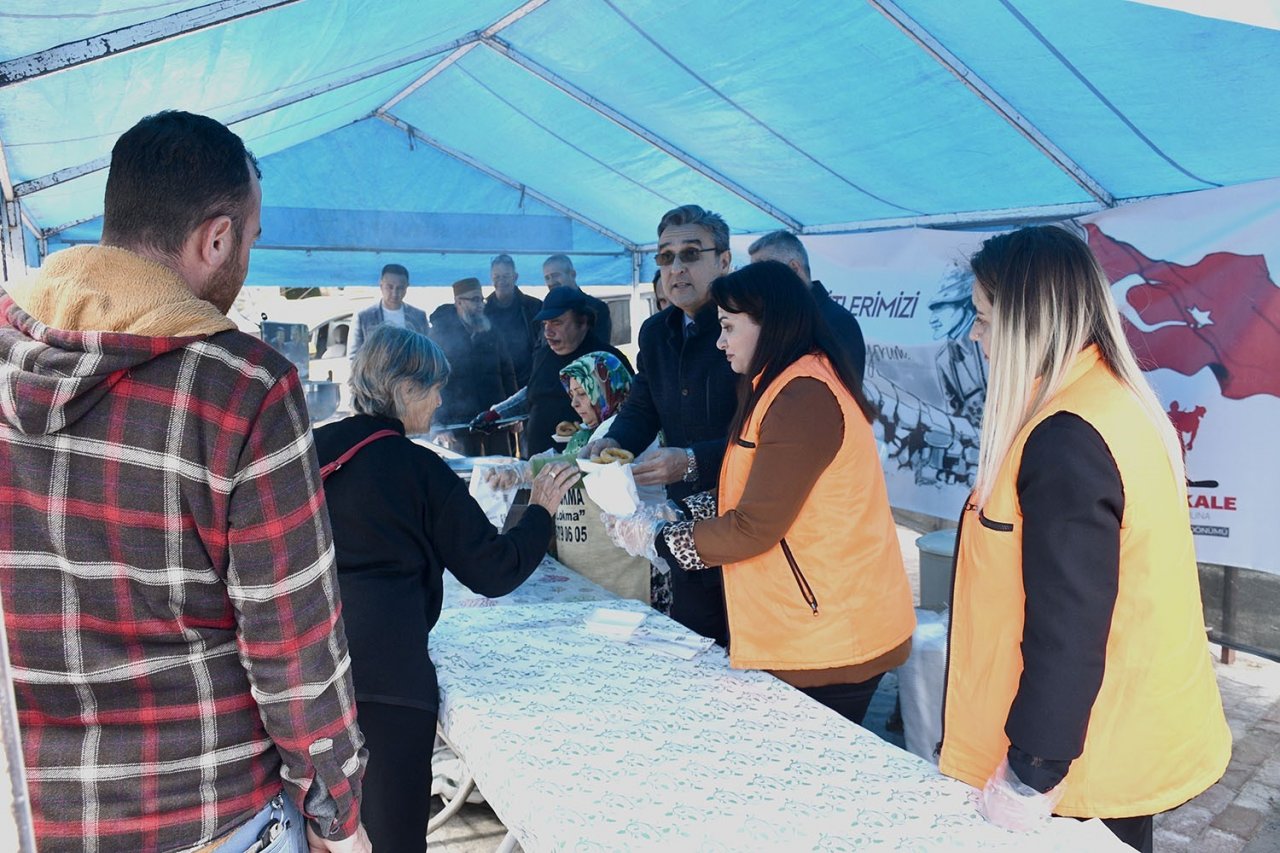 Kuşadası Belediyesi’nden Çanakkale Şehitleri İçin Lokma Hayrı