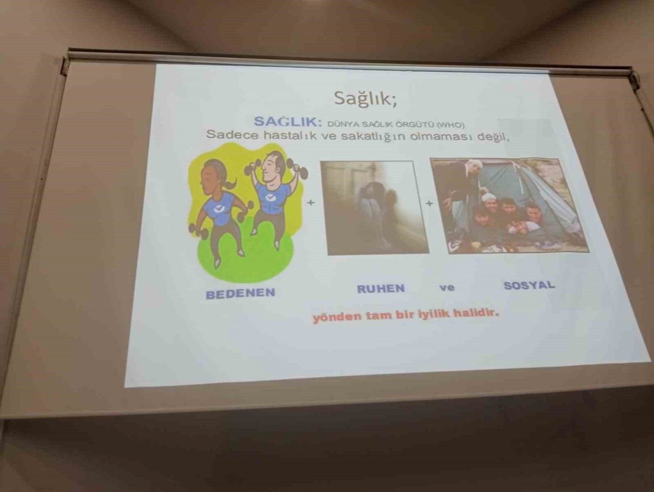 Kütahya’da MEM TYP personeline " Temel İş Sağlığı ve Güvenliği” kursu