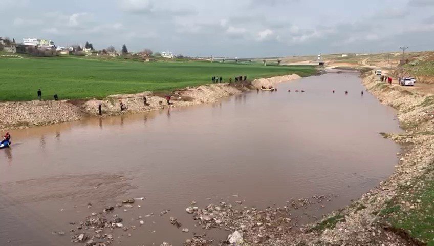 Cırcıp Deresi’nde kaybolan çocuğu arama çalışmaları devam ediyor