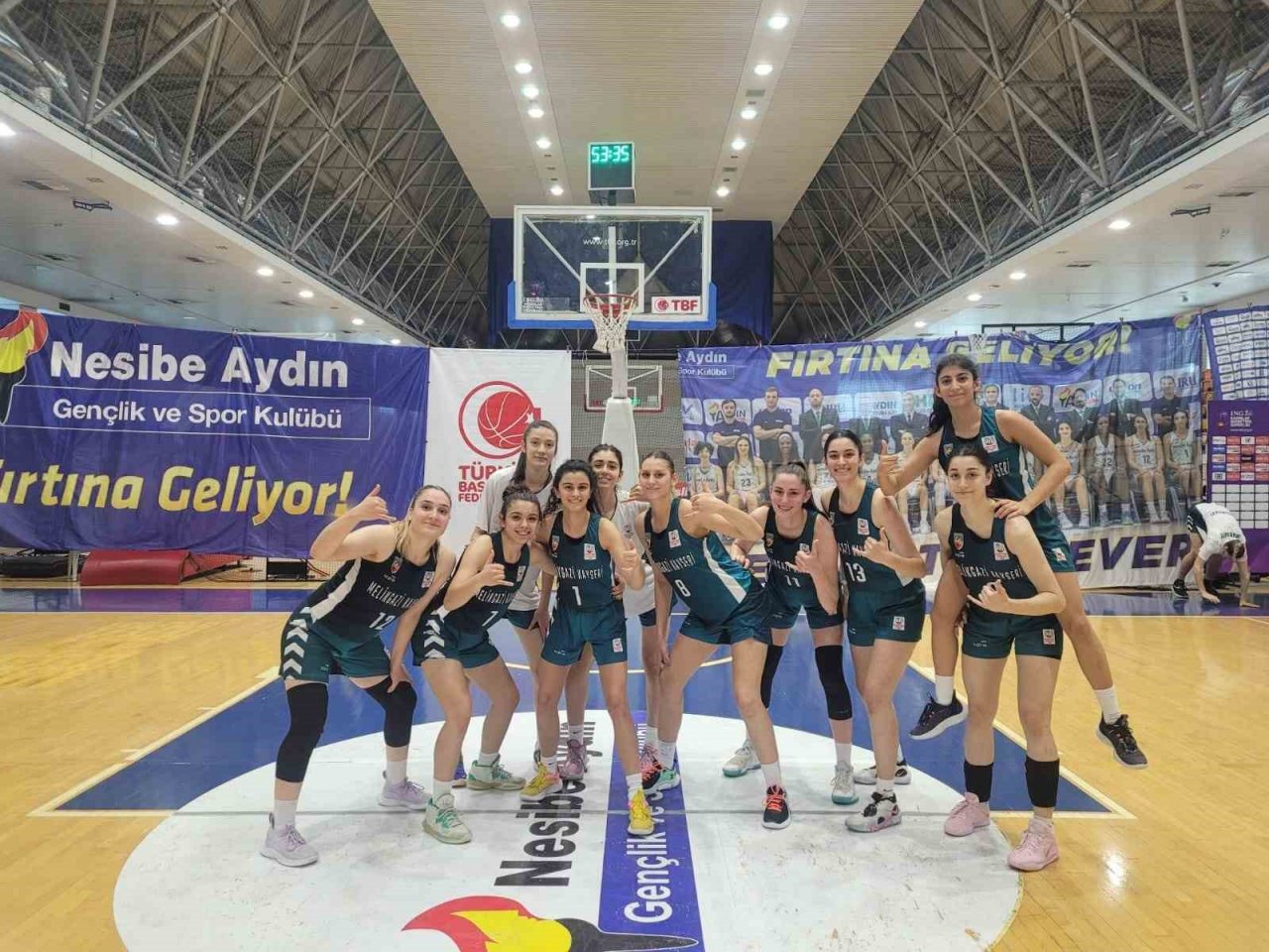 Melikgazi Kayseri Basketbol, Botaş önünde
