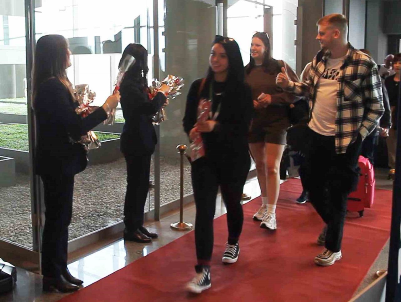 Muğla’ya 2023’ün ilk turist kafilesi geldi