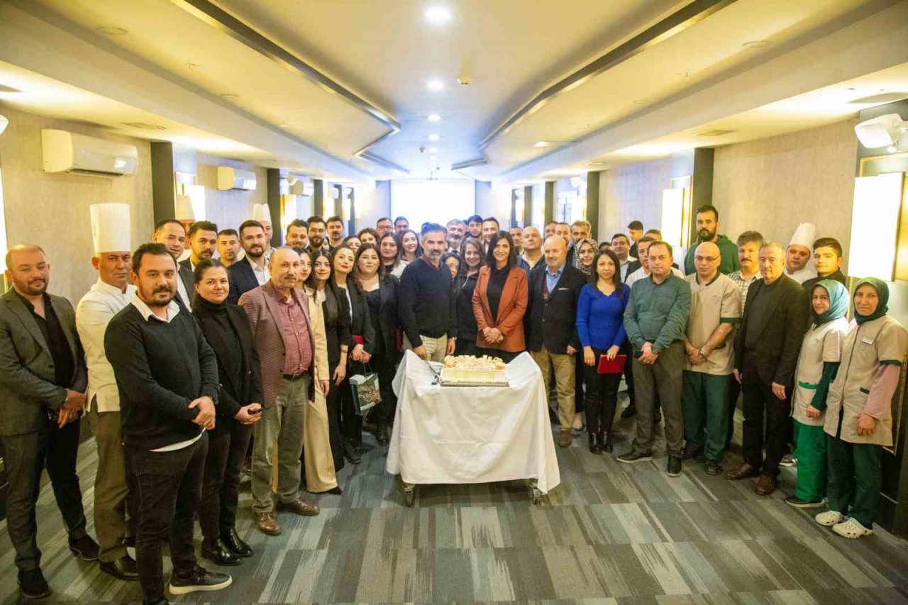 Narven’de terfi töreni düzenlendi