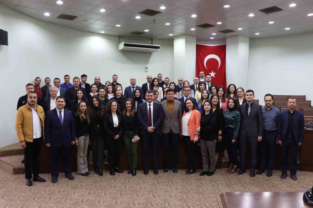 Nazilli Belediyesi’nde kadro sevinci