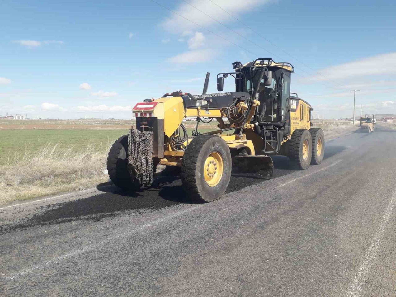 Nevşehir’de İl Özel İdare ekipleri sahada