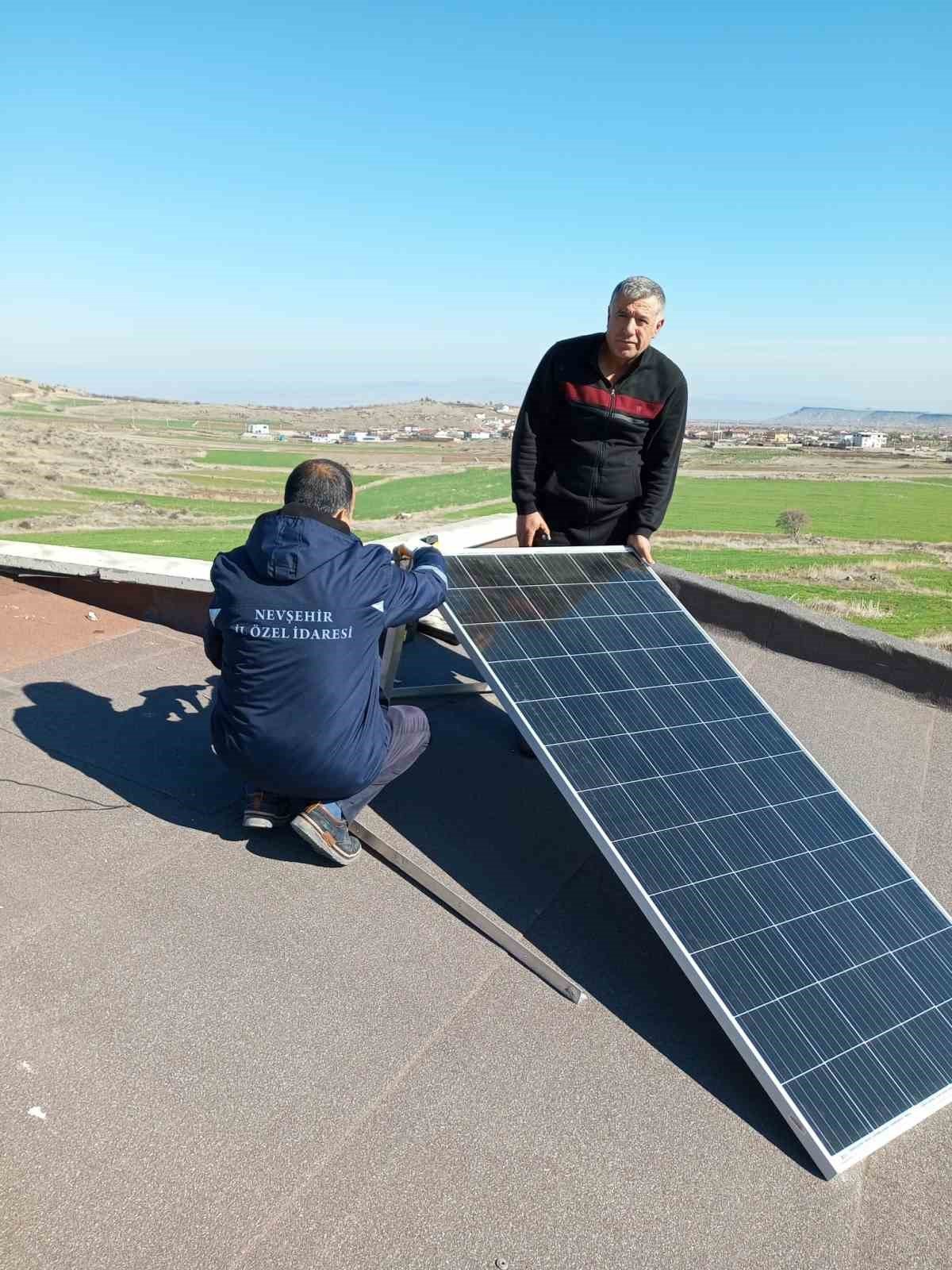 Nevşehir’de İl Özel İdare ekipleri sahada