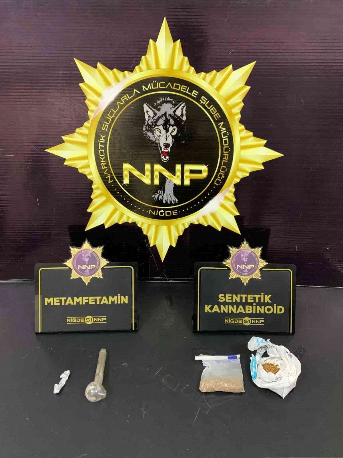 Niğde’de uyuşturucu operasyonları: 10 Gözaltı