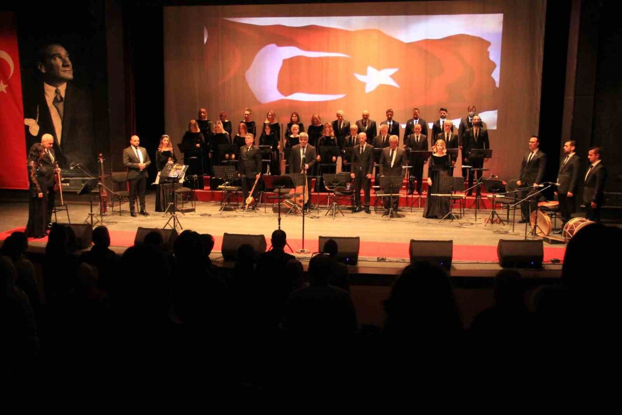 Samsun Devlet Klasik Türk Müziği Korosu’ndan özel gece