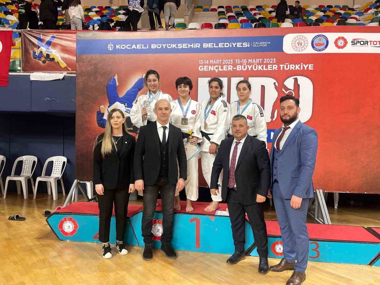 Serdem Daharlı, Türkiye Judo Şampiyonu oldu