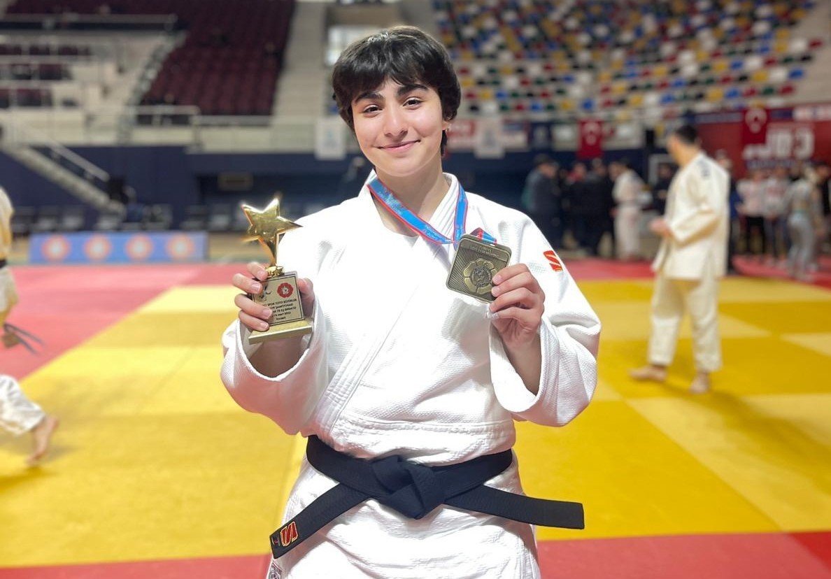 Serdem Daharlı, Türkiye Judo Şampiyonu oldu