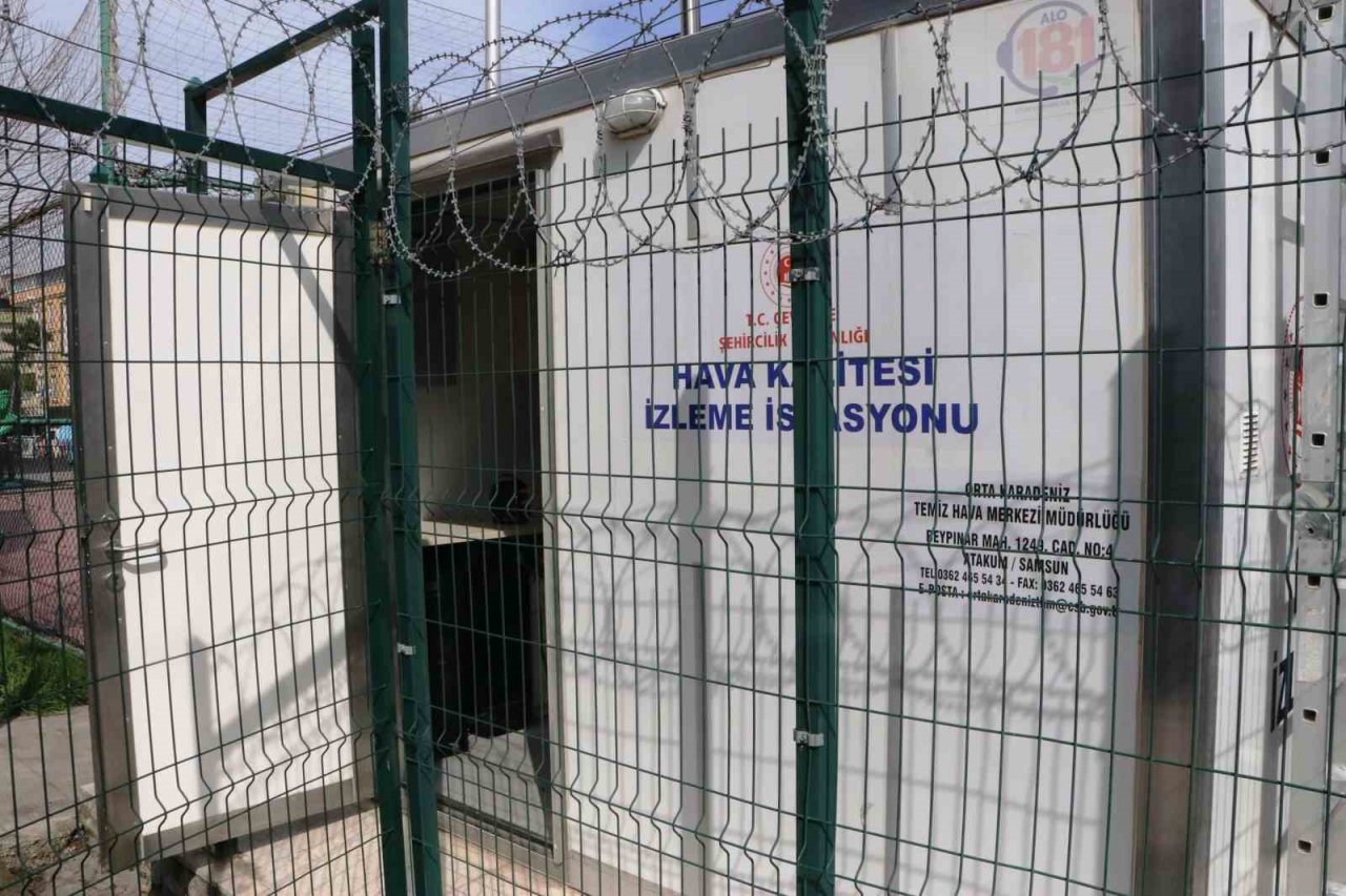 Samsun’un hava kalitesine iklim değişikliği etkisi