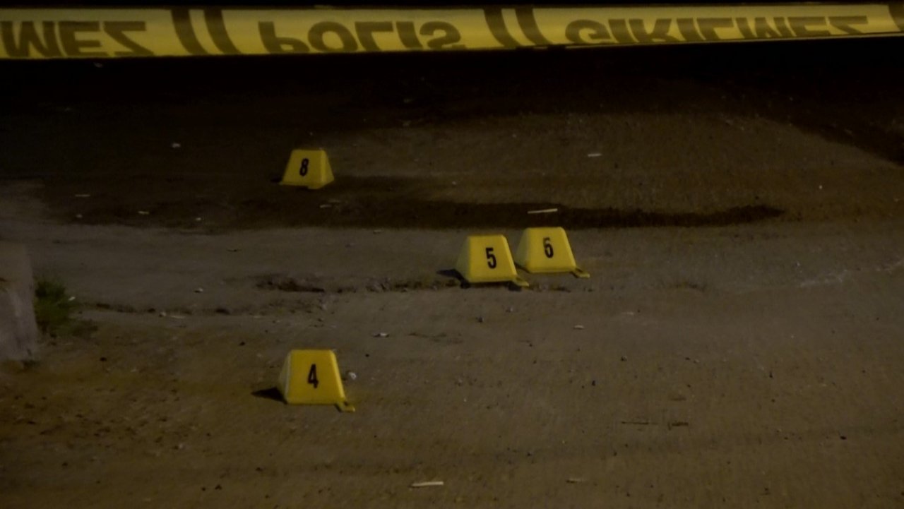 Büfeyi kurşun yağmuruna tuttu: 1 yaralı