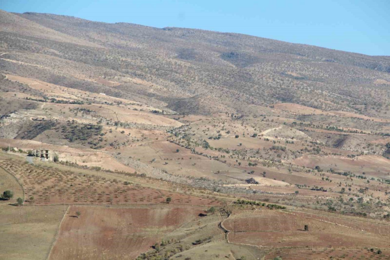 Uykuları kaçan çiftçinin yüzünü son günlerdeki yağışlar güldürdü