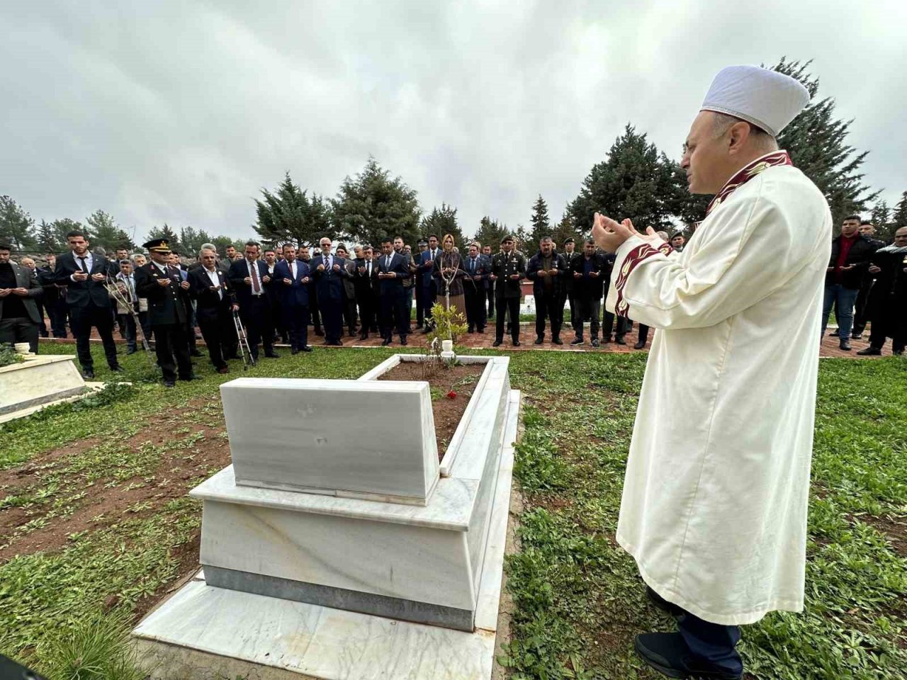 Siverek’te 18 Mart şehitleri anıldı