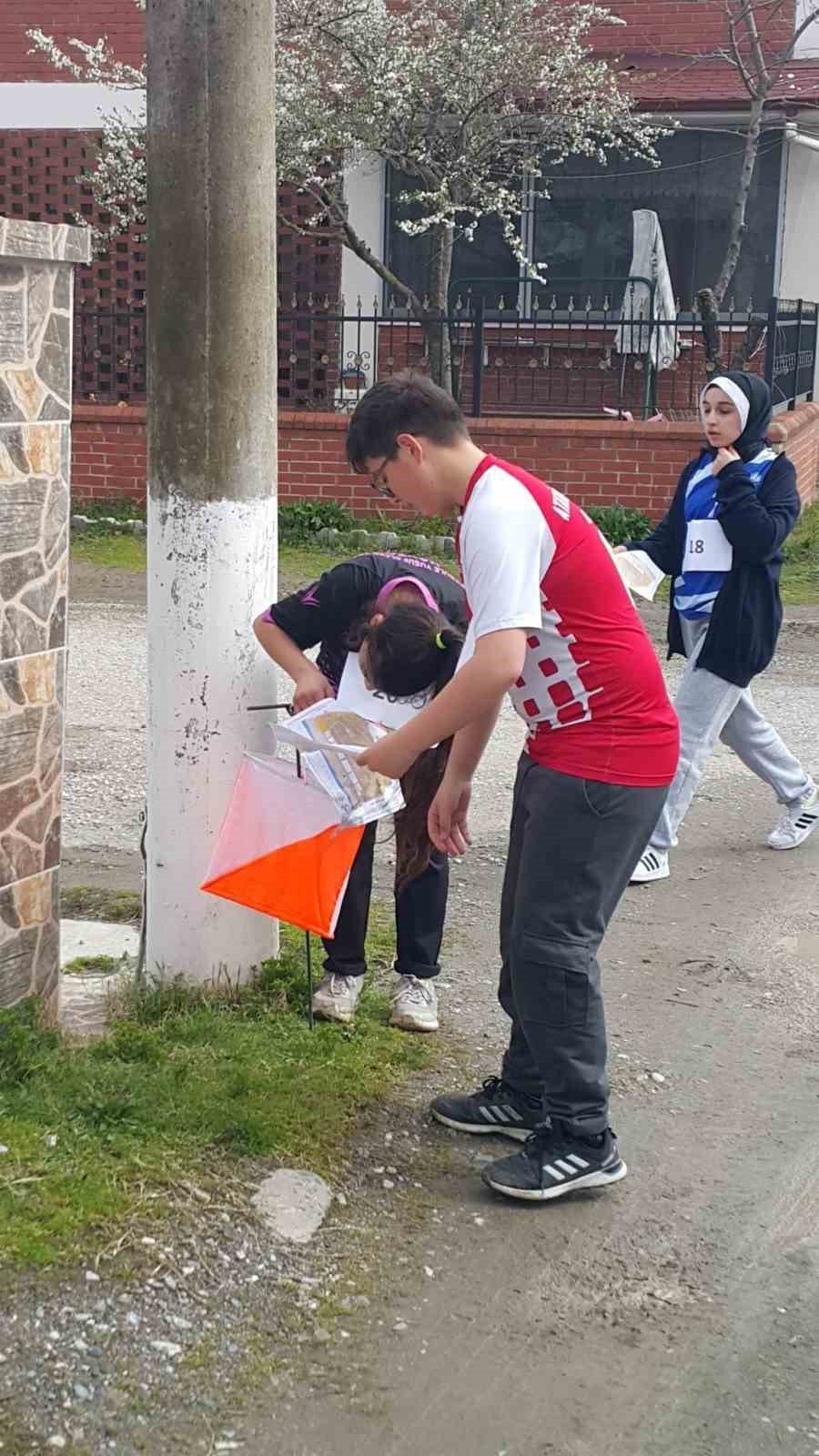 19 Mayıs’ta okullar arası oryantiring yarışları