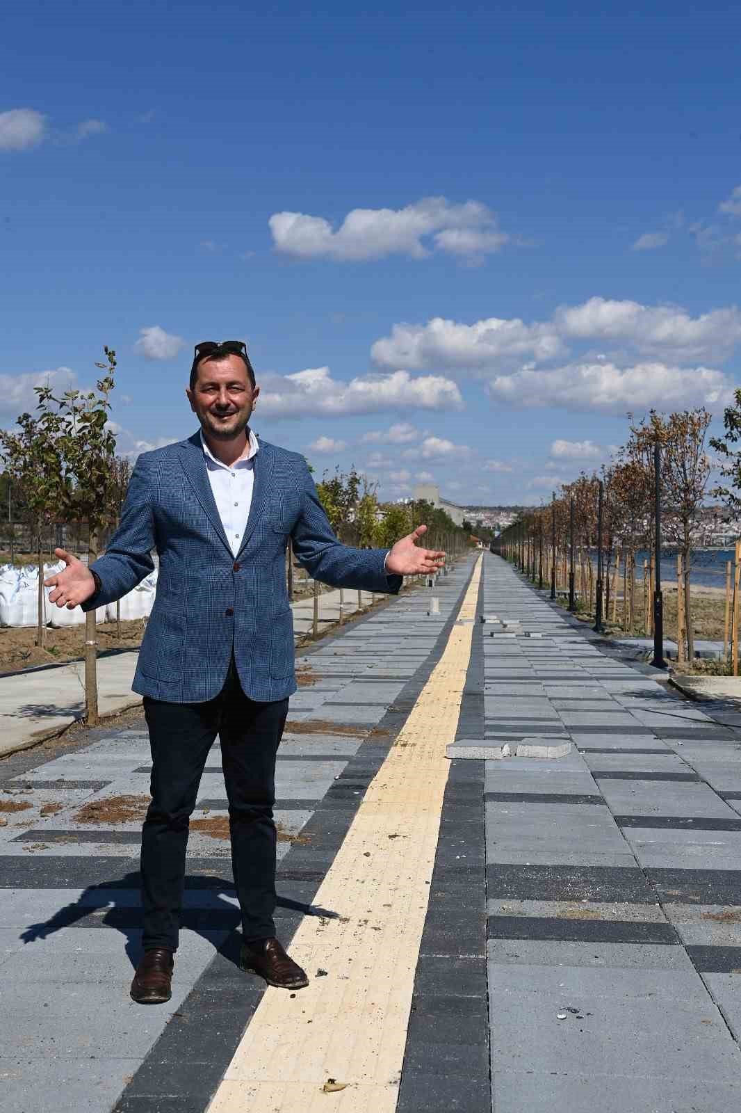 Marmara Denizi’ne sıfır Millet Bahçesi