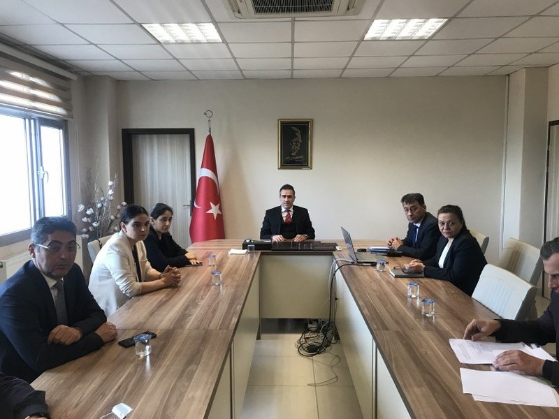 Burhaniye’de kadına şiddeti önleme toplantısı