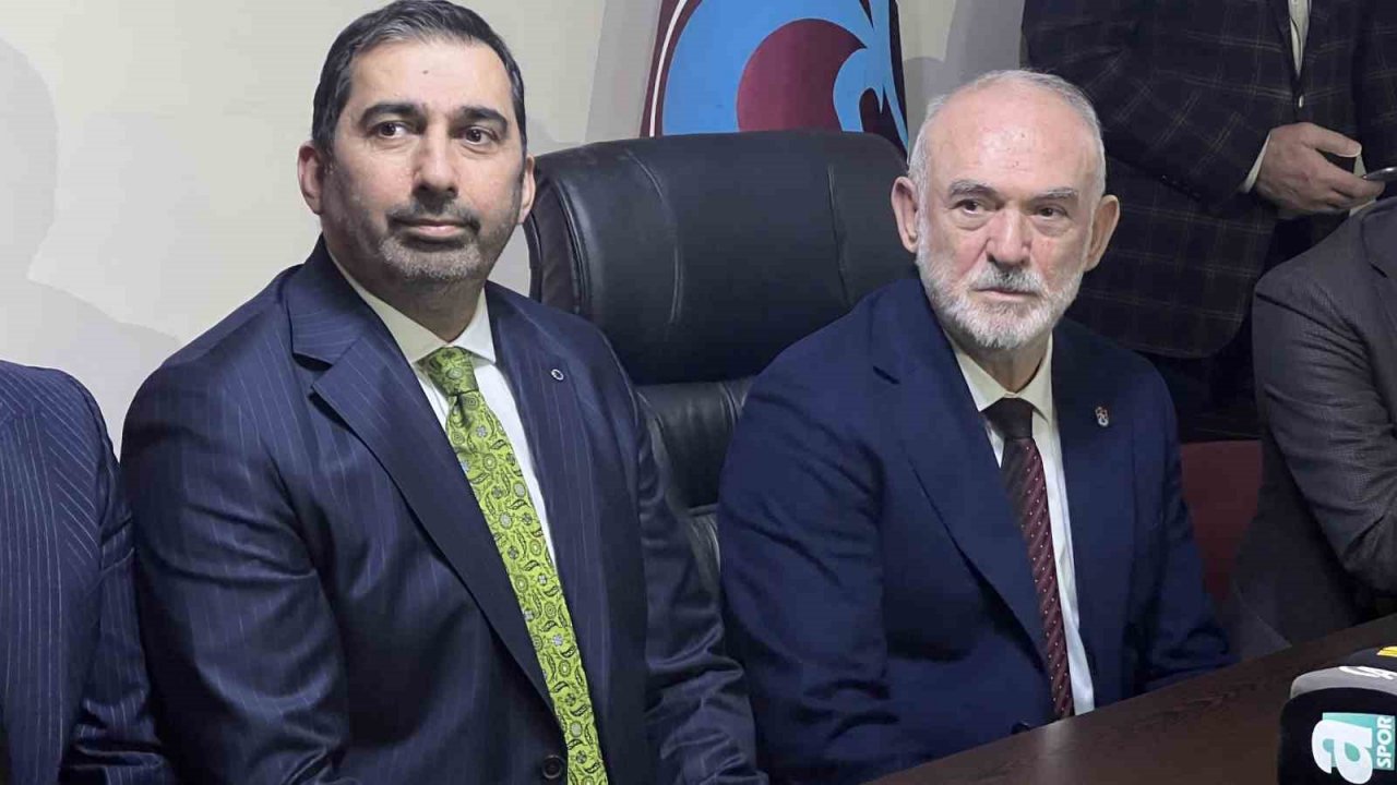 Ertuğrul Doğan’ın yönetim kurulu listesi, divan başkanlığına teslim edildi