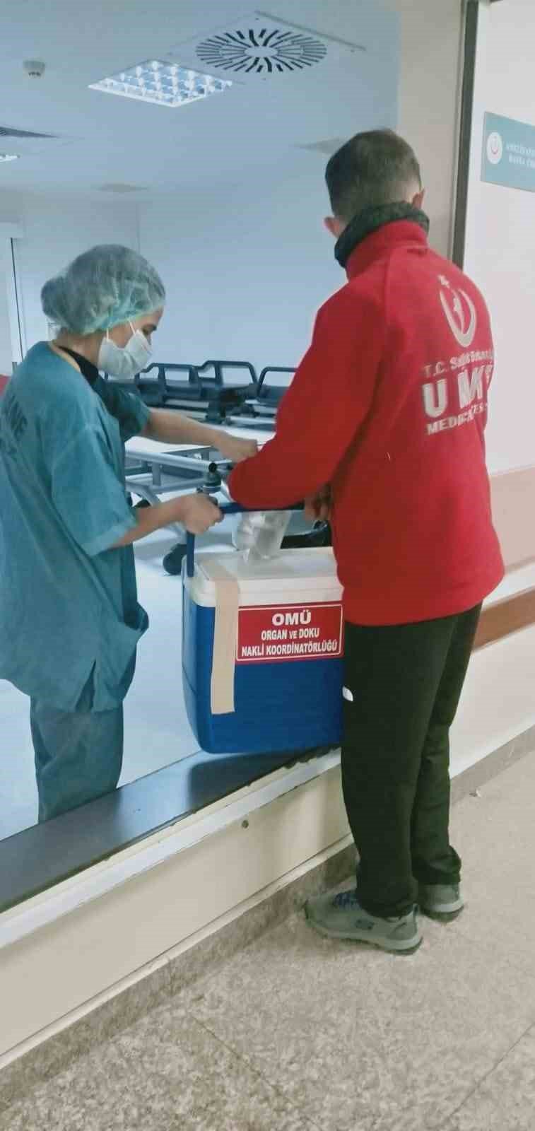 Ağacın altında kalarak ağır yaralanmıştı, organları 3 hastaya umut oldu