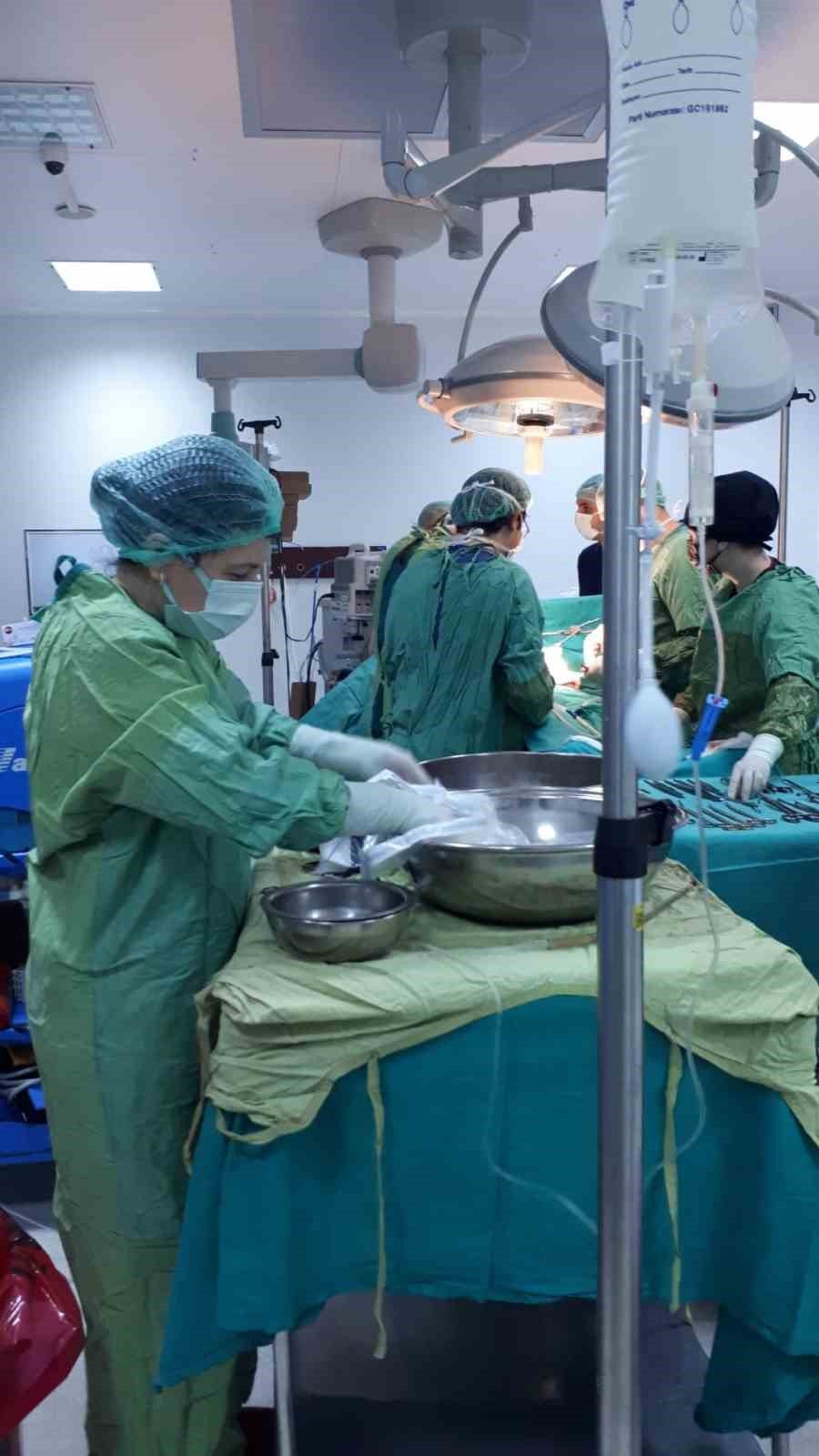 Ağacın altında kalarak ağır yaralanmıştı, organları 3 hastaya umut oldu