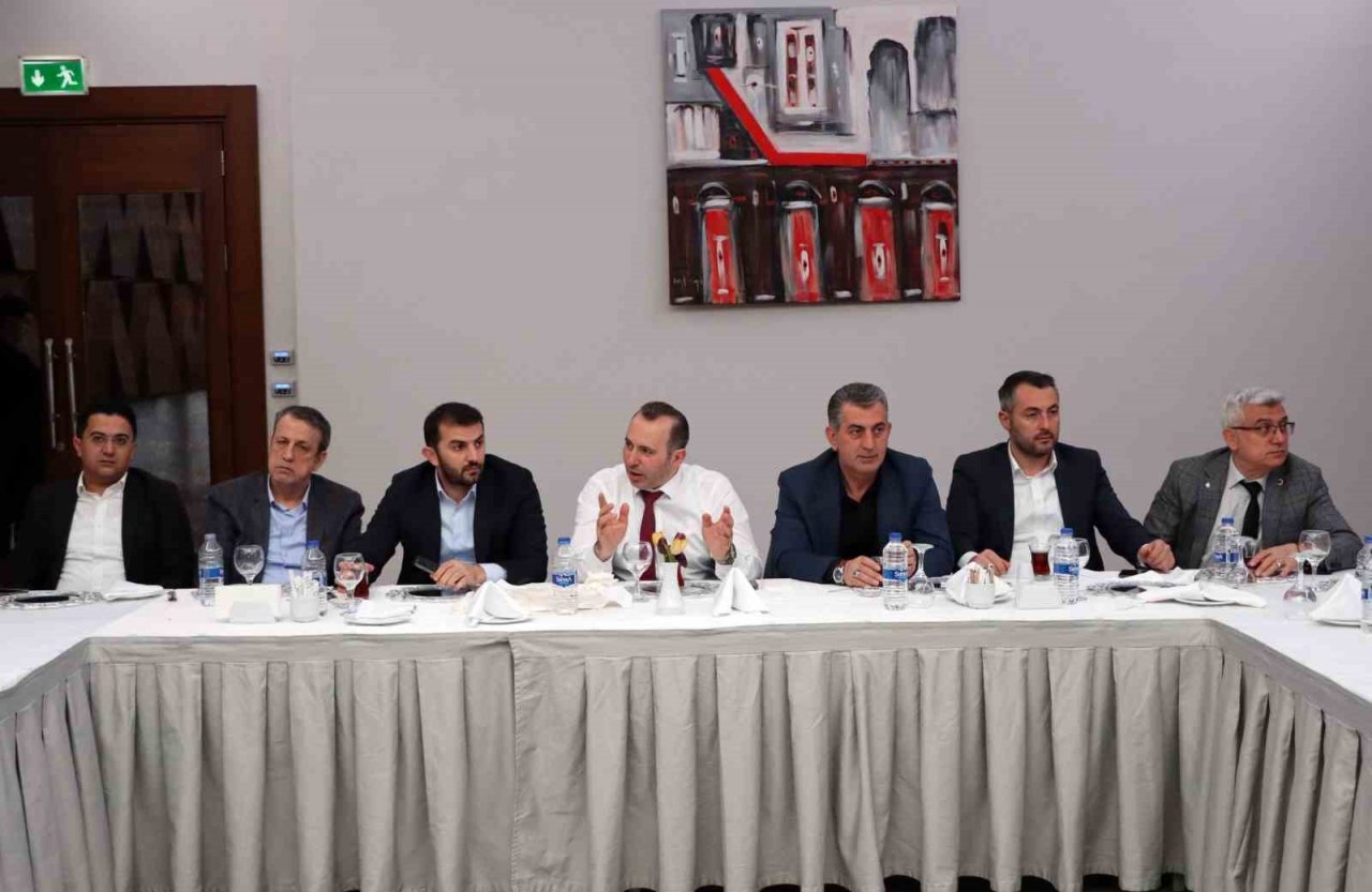 Yalova’da yeni minibüs güzergahları için toplantı