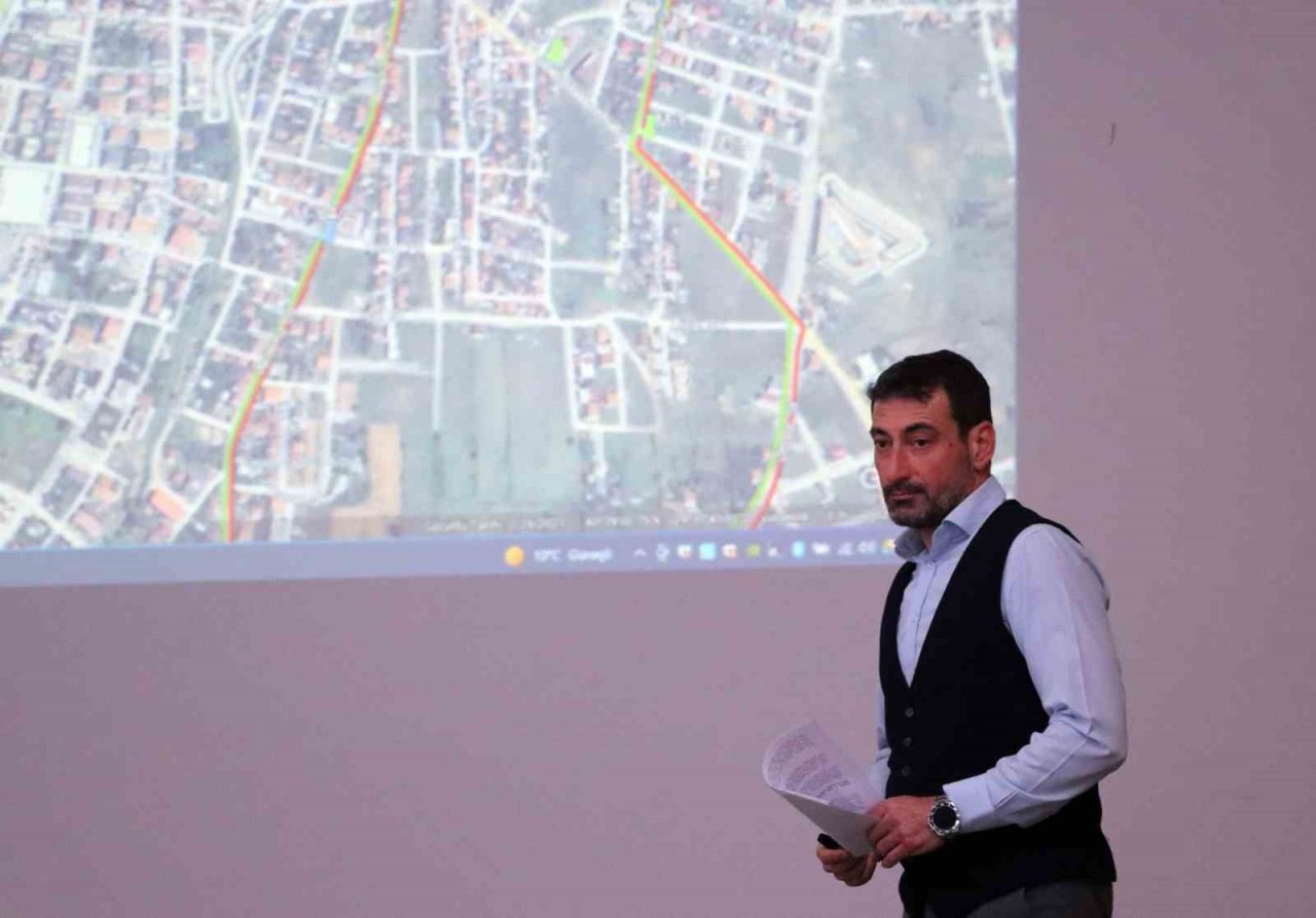 Yalova’da yeni minibüs güzergahları için toplantı