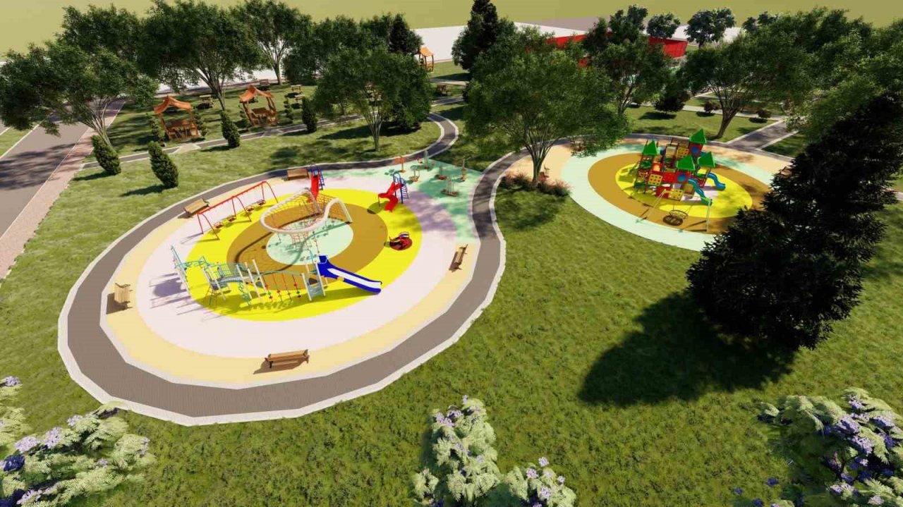 Başkan Kocaispir: “Adana’nın en güzel millet bahçesi olacak”