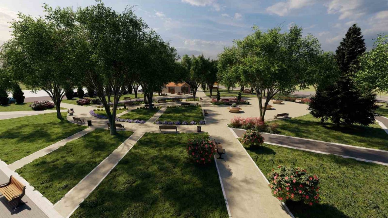 Başkan Kocaispir: “Adana’nın en güzel millet bahçesi olacak”