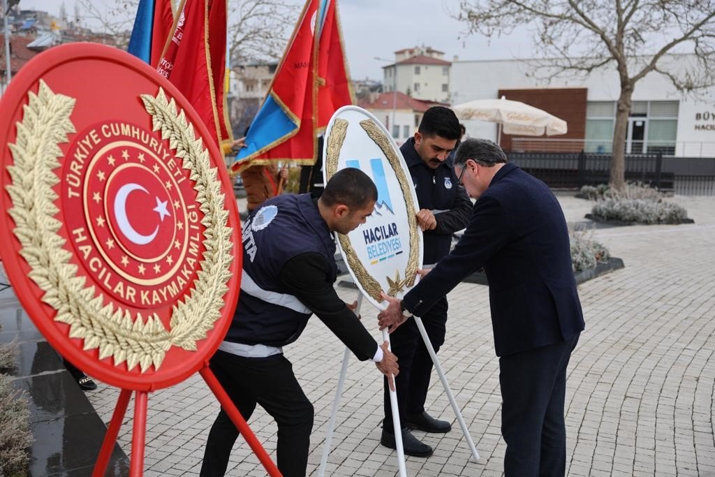 Hacılar’da 18 Mart Çanakkale Zaferi kutlandı