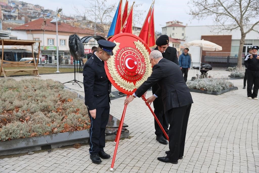 Hacılar’da 18 Mart Çanakkale Zaferi kutlandı