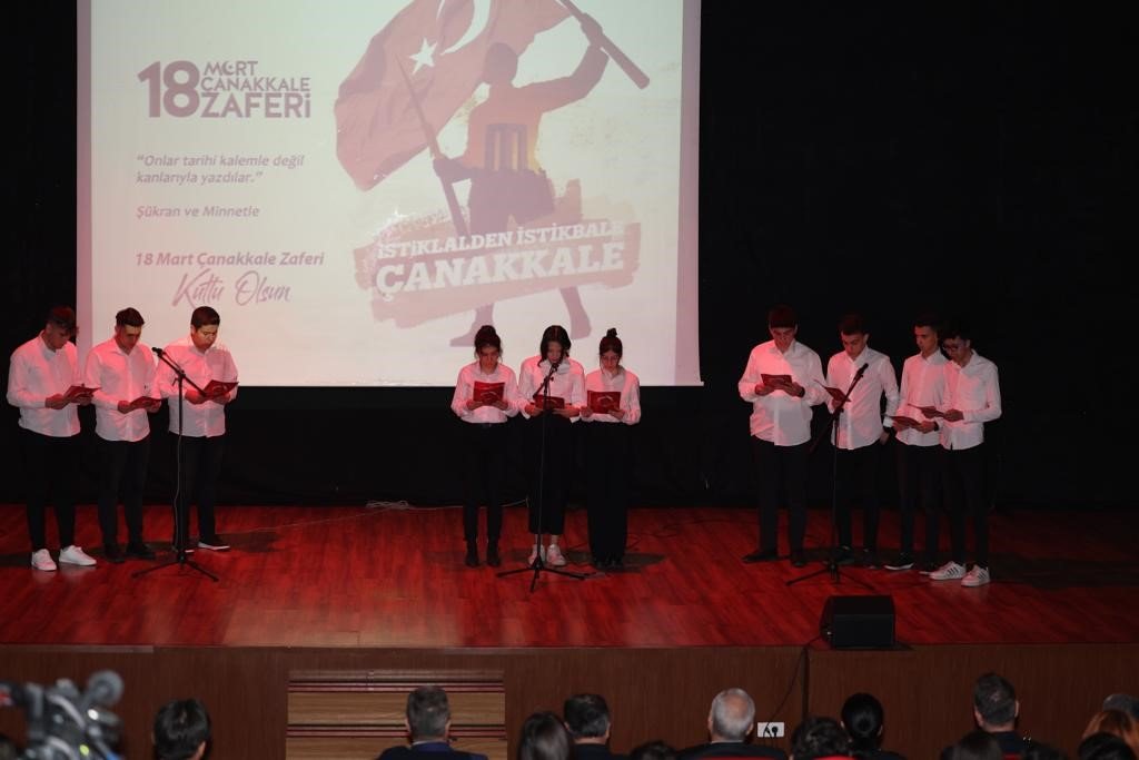 Hacılar’da 18 Mart Çanakkale Zaferi kutlandı