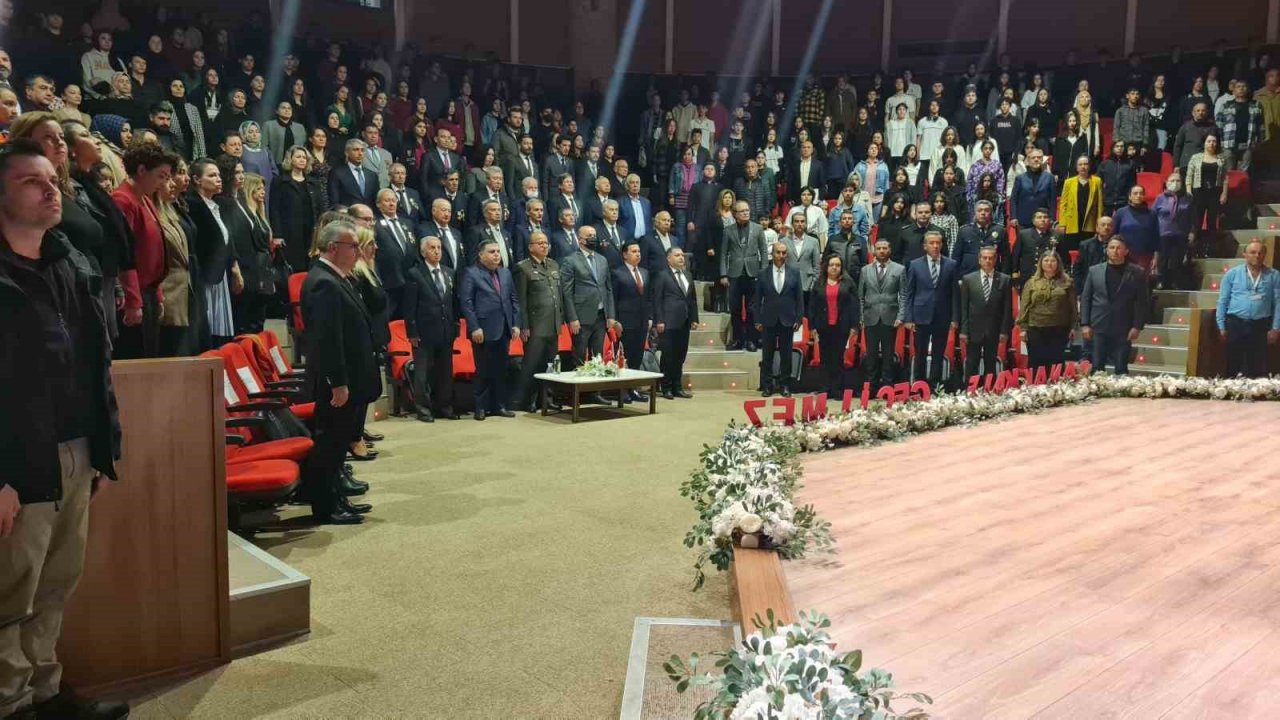 Bodrum’da Çanakkale Zaferi’nin 108. yılı kutlandı