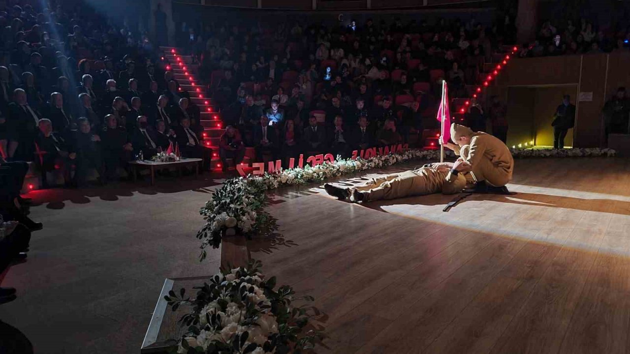 Bodrum’da Çanakkale Zaferi’nin 108. yılı kutlandı