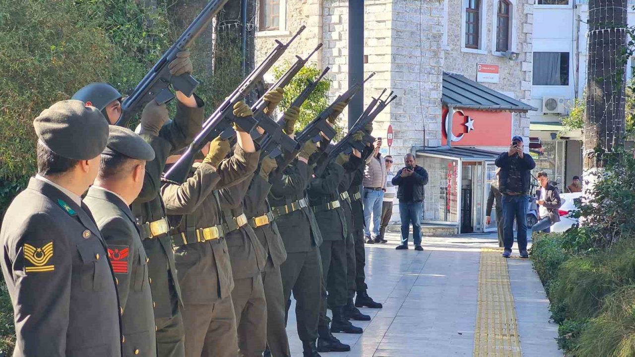 Bodrum’da Çanakkale Zaferi’nin 108. yılı kutlandı