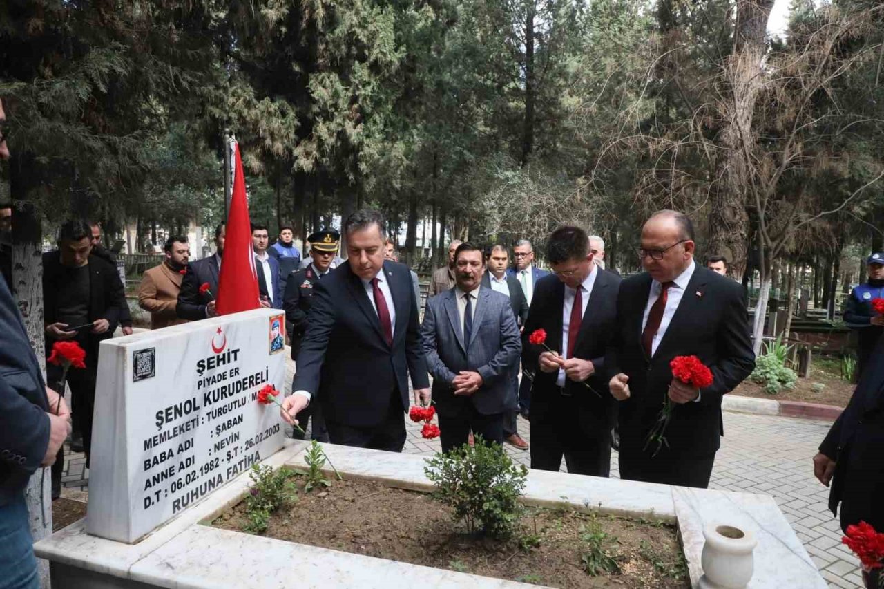 Çanakkale Zaferi ve tüm şehitler Turgutlu’da anıldı