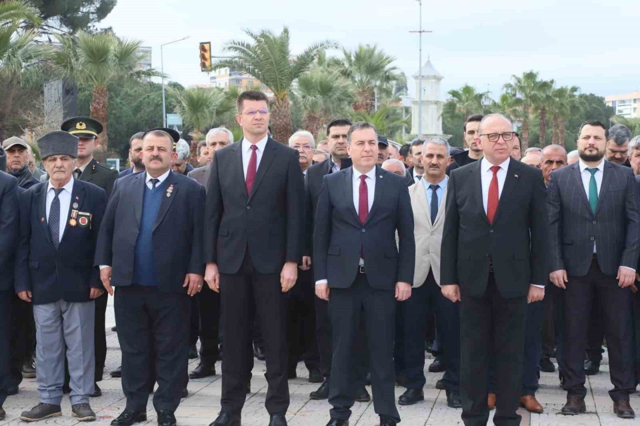 Çanakkale Zaferi ve tüm şehitler Turgutlu’da anıldı