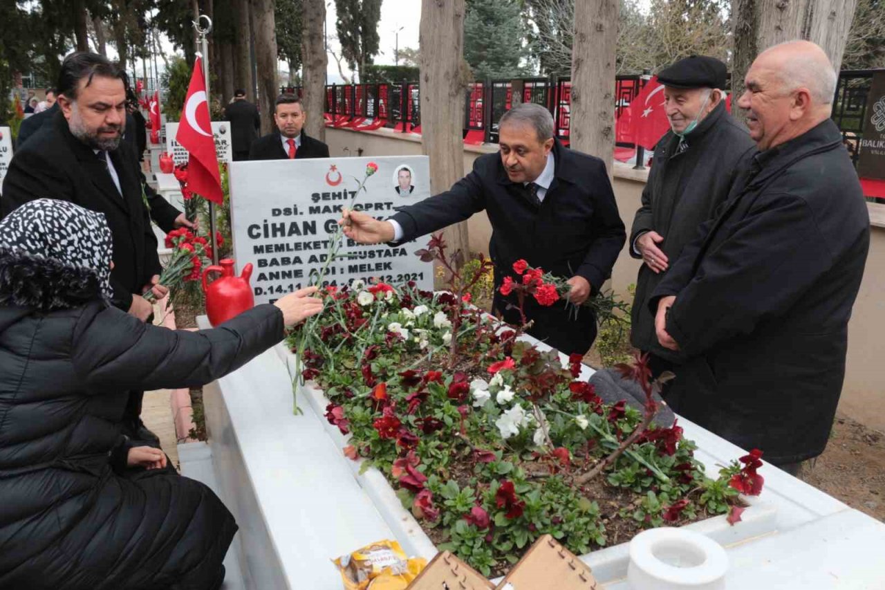 Balıkesir’de 18 Mart törenleri gerçekleştirildi