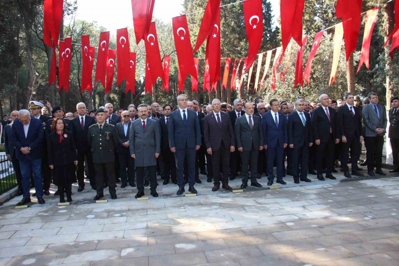 Çanakkale şehitleri Aydın’da dualarla anıldı