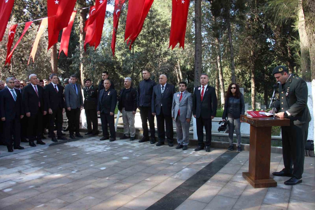 Çanakkale şehitleri Aydın’da dualarla anıldı