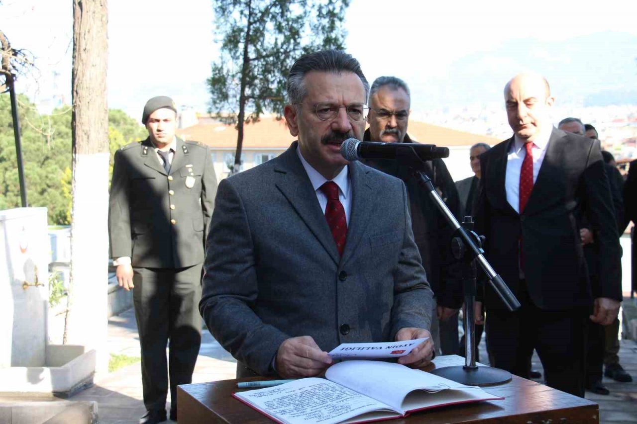 Çanakkale şehitleri Aydın’da dualarla anıldı