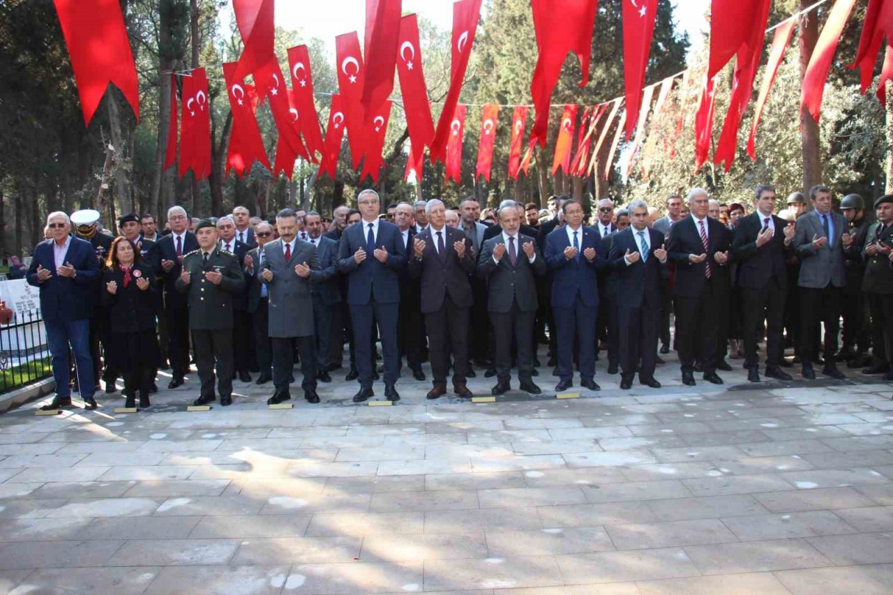Çanakkale şehitleri Aydın’da dualarla anıldı