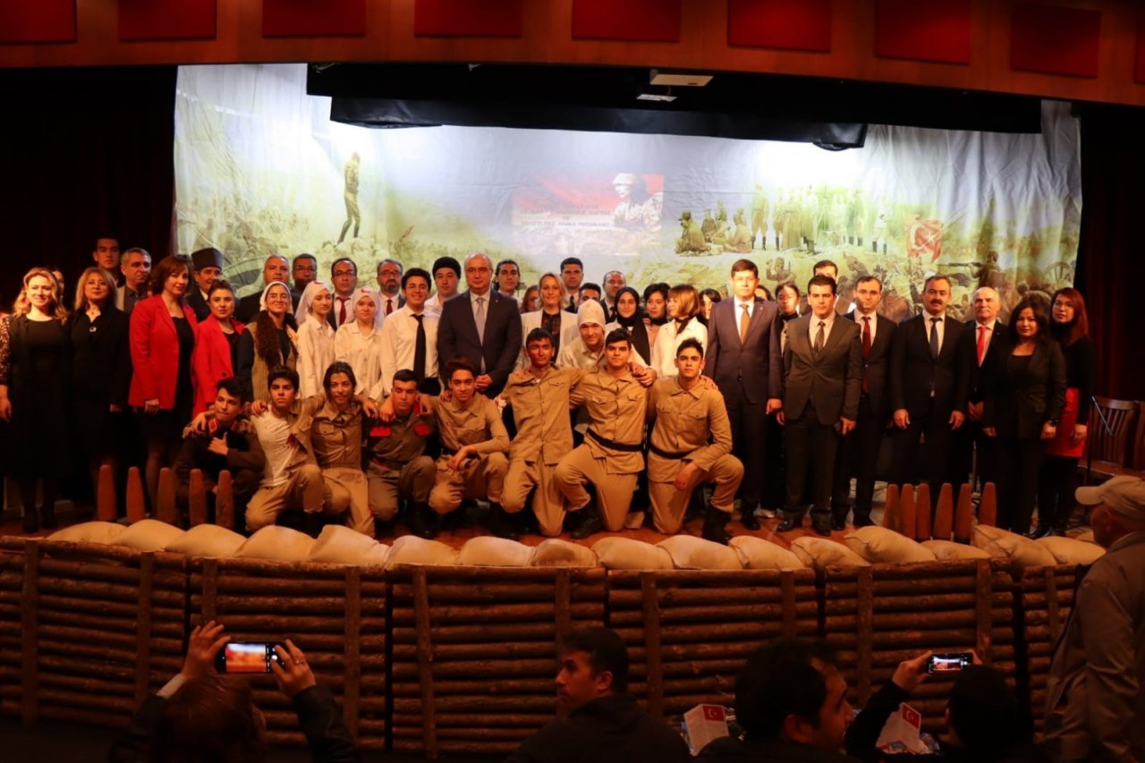 Nazilli’de ’Çanakkale Zaferi’ düzenlenen tören ve etkinlikler kutladı