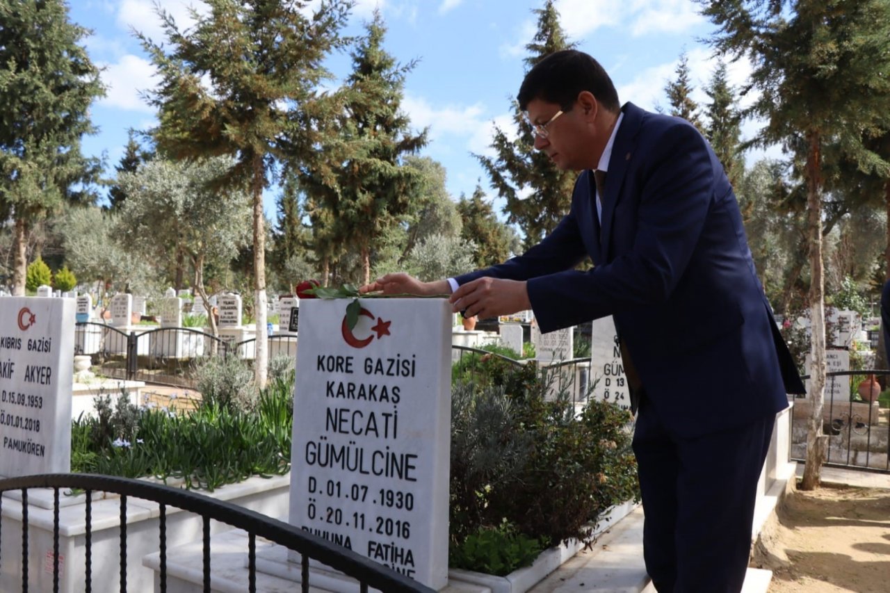 Nazilli’de ’Çanakkale Zaferi’ düzenlenen tören ve etkinlikler kutladı