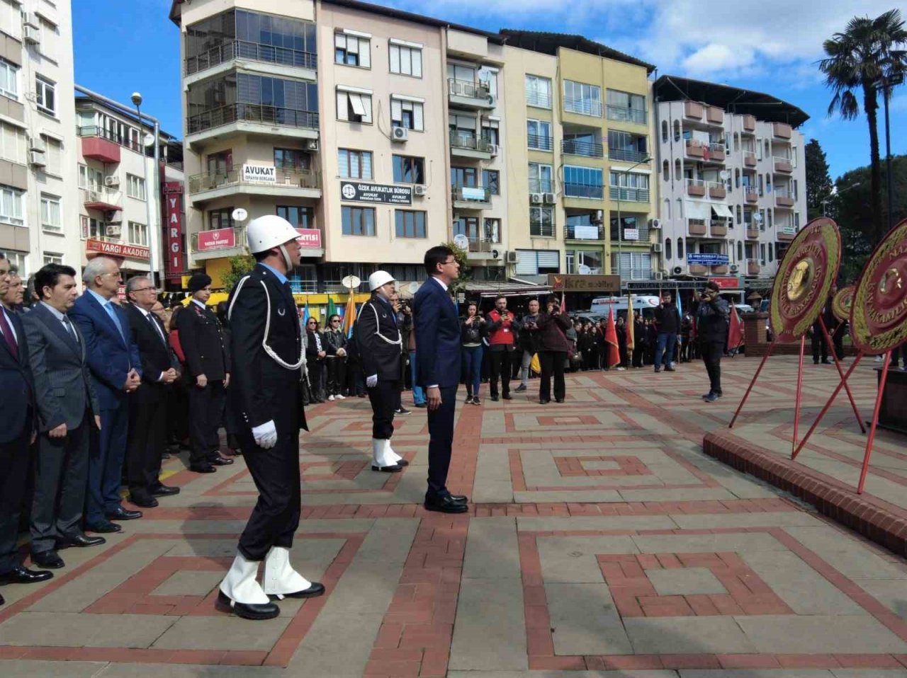 Nazilli’de ’Çanakkale Zaferi’ düzenlenen tören ve etkinlikler kutladı