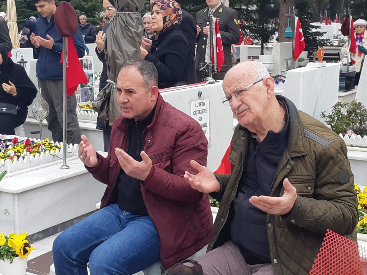 Ankara’da şehitler için tören düzenlendi