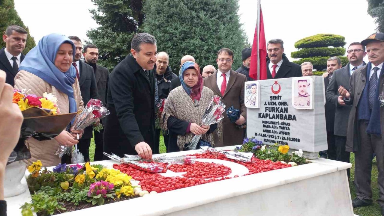 Çanakkale Zaferi’nin 108. yılı Düzce’de törenle kutlandı