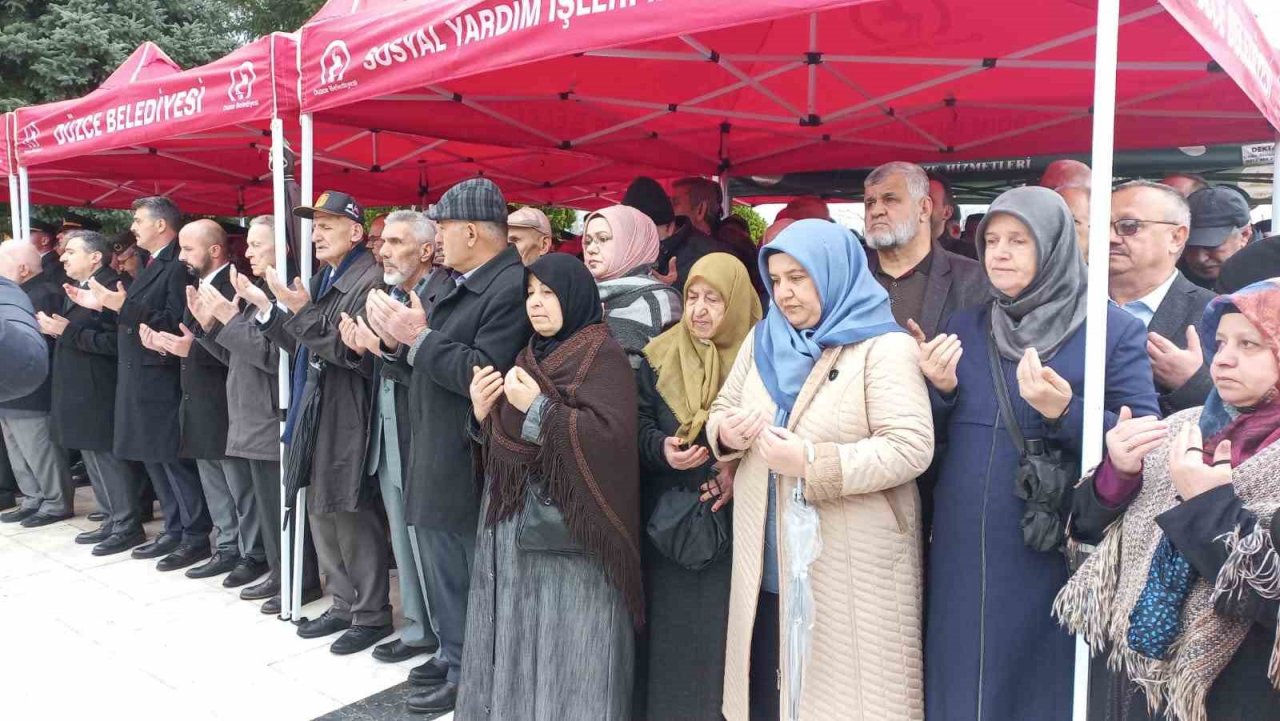 Çanakkale Zaferi’nin 108. yılı Düzce’de törenle kutlandı