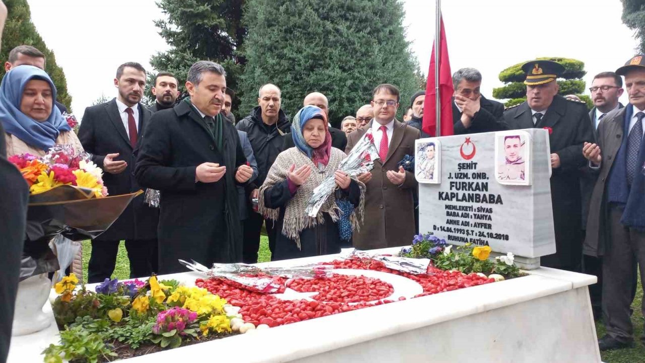 Çanakkale Zaferi’nin 108. yılı Düzce’de törenle kutlandı
