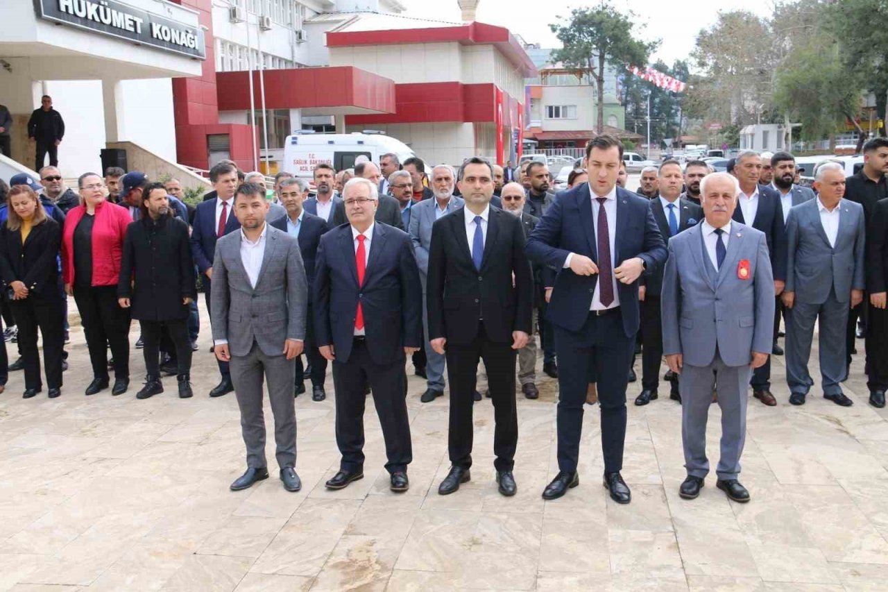 Çanakkale şehitleri Kozan’da törenlerle anıldı