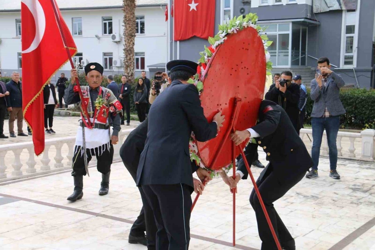 Çanakkale şehitleri Kozan’da törenlerle anıldı
