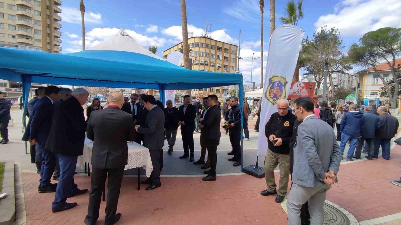 Cezaevi personellerinden Çanakkale şehitleri için lokma hayrı